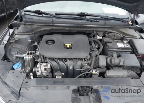 2020 Hyundai Elantra Sel from USA, damaged, VIN 5NPD84LF3LH535736